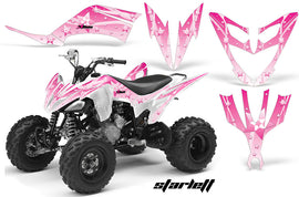 ATV Decal Graphic Kit Quad Sticker Wrap For Yamaha Raptor 250 2008-2014 STARLETT PINK-atv motorcycle utv parts accessories gear helmets jackets gloves pantsAll Terrain Depot