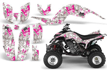 Load image into Gallery viewer, ATV Graphics Kit Quad Decal Sticker Wrap For Yamaha Banshee 350 1987-2005 BUTTERFLIES WHITE BLACK-atv motorcycle utv parts accessories gear helmets jackets gloves pantsAll Terrain Depot