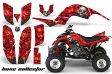 Load image into Gallery viewer, ATV Decal Graphics Kit Quad Sticker Wrap For Yamaha Raptor 660 2001-2005 BONES RED-atv motorcycle utv parts accessories gear helmets jackets gloves pantsAll Terrain Depot