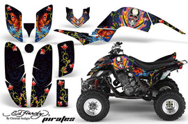 ATV Decal Graphics Kit Quad Sticker Wrap For Yamaha Raptor 660 2001-2005 EDHP BLUE-atv motorcycle utv parts accessories gear helmets jackets gloves pantsAll Terrain Depot