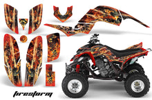 Load image into Gallery viewer, ATV Decal Graphics Kit Quad Sticker Wrap For Yamaha Raptor 660 2001-2005 FIRESTORM RED-atv motorcycle utv parts accessories gear helmets jackets gloves pantsAll Terrain Depot