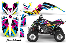 Load image into Gallery viewer, ATV Decal Graphics Kit Quad Sticker Wrap For Yamaha Raptor 660 2001-2005 FLASHBACK-atv motorcycle utv parts accessories gear helmets jackets gloves pantsAll Terrain Depot