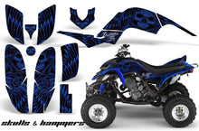 Load image into Gallery viewer, ATV Decal Graphics Kit Quad Sticker Wrap For Yamaha Raptor 660 2001-2005 HISH BLUE-atv motorcycle utv parts accessories gear helmets jackets gloves pantsAll Terrain Depot