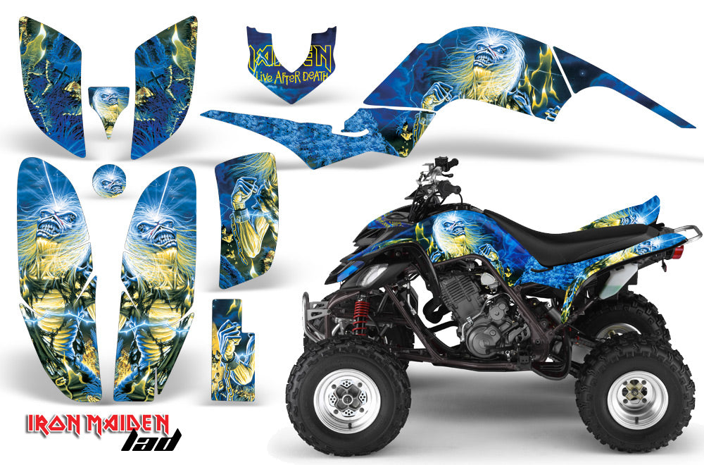 ATV Decal Graphics Kit Quad Sticker Wrap For Yamaha Raptor 660 – All ...