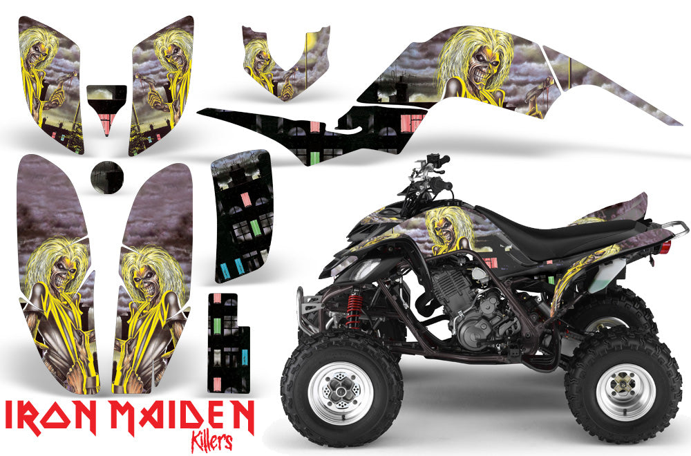 ATV Decal Graphics Kit Quad Sticker Wrap For Yamaha Raptor 660 2001-2005 IM KILLERS-atv motorcycle utv parts accessories gear helmets jackets gloves pantsAll Terrain Depot
