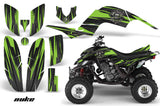ATV Decal Graphics Kit Quad Sticker Wrap For Yamaha Raptor 660 2001-2005 NUKE GREEN