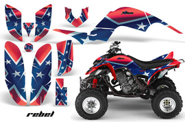 ATV Decal Graphics Kit Quad Sticker Wrap For Yamaha Raptor 660 2001-2005 REBEL-atv motorcycle utv parts accessories gear helmets jackets gloves pantsAll Terrain Depot