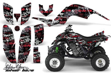 Load image into Gallery viewer, ATV Decal Graphics Kit Quad Sticker Wrap For Yamaha Raptor 660 2001-2005 SSSH RED BLACK-atv motorcycle utv parts accessories gear helmets jackets gloves pantsAll Terrain Depot