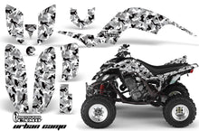 Load image into Gallery viewer, ATV Decal Graphics Kit Quad Sticker Wrap For Yamaha Raptor 660 2001-2005 URBAN CAMO WHITE-atv motorcycle utv parts accessories gear helmets jackets gloves pantsAll Terrain Depot