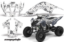 Load image into Gallery viewer, ATV Graphics Kit Quad Decal Sticker Wrap For Yamaha Raptor 700 2006-2012 CAMOPLATE WHITE-atv motorcycle utv parts accessories gear helmets jackets gloves pantsAll Terrain Depot