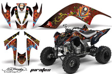 Load image into Gallery viewer, ATV Graphics Kit Quad Decal Sticker Wrap For Yamaha Raptor 700 2006-2012 EDHP RED-atv motorcycle utv parts accessories gear helmets jackets gloves pantsAll Terrain Depot