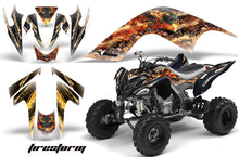 Load image into Gallery viewer, ATV Graphics Kit Quad Decal Sticker Wrap For Yamaha Raptor 700 2006-2012 FIRESTORM WHITE-atv motorcycle utv parts accessories gear helmets jackets gloves pantsAll Terrain Depot