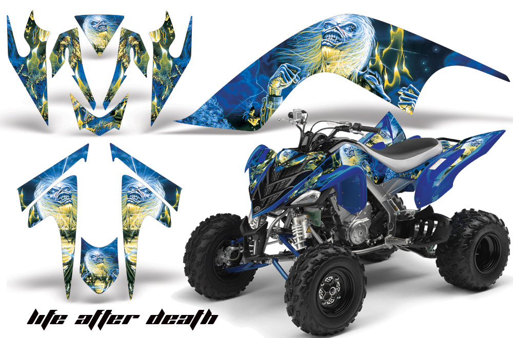 ATV Graphics Kit Quad Decal Sticker Wrap For Yamaha Raptor 700 2006-2012 IM LAD-atv motorcycle utv parts accessories gear helmets jackets gloves pantsAll Terrain Depot
