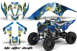 ATV Graphics Kit Quad Decal Sticker Wrap For Yamaha Raptor 700 2006-2012 IM LAD-atv motorcycle utv parts accessories gear helmets jackets gloves pantsAll Terrain Depot
