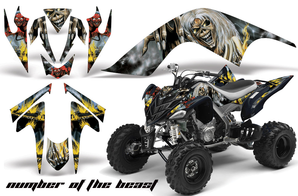 ATV Graphics Kit Quad Decal Sticker Wrap For Yamaha Raptor 700 2006-2012 IM NOTB-atv motorcycle utv parts accessories gear helmets jackets gloves pantsAll Terrain Depot
