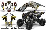 ATV Graphics Kit Quad Decal Sticker Wrap For Yamaha Raptor 700 2006-2012 IM NOTB