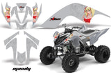 ATV Graphics Kit Quad Decal Sticker Wrap For Yamaha Raptor 700 2006-2012 JACKPOT GREEN