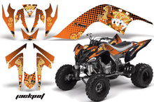 Load image into Gallery viewer, ATV Graphics Kit Quad Decal Sticker Wrap For Yamaha Raptor 700 2006-2012 JACKPOT ORANGE-atv motorcycle utv parts accessories gear helmets jackets gloves pantsAll Terrain Depot