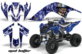 ATV Graphics Kit Quad Decal Sticker Wrap For Yamaha Raptor 700 2006-2012 HATTER BLUE-atv motorcycle utv parts accessories gear helmets jackets gloves pantsAll Terrain Depot