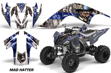 Load image into Gallery viewer, ATV Graphics Kit Quad Decal Sticker Wrap For Yamaha Raptor 700 2006-2012 HATTER BLUE SILVER-atv motorcycle utv parts accessories gear helmets jackets gloves pantsAll Terrain Depot