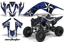 Load image into Gallery viewer, ATV Graphics Kit Quad Decal Sticker Wrap For Yamaha Raptor 700 2006-2012 NORTHSTAR BLUE-atv motorcycle utv parts accessories gear helmets jackets gloves pantsAll Terrain Depot
