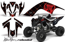 Load image into Gallery viewer, ATV Graphics Kit Quad Decal Sticker Wrap For Yamaha Raptor 700 2006-2012 RELOADED RED BLACK-atv motorcycle utv parts accessories gear helmets jackets gloves pantsAll Terrain Depot