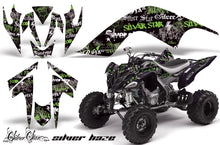 Load image into Gallery viewer, ATV Graphics Kit Quad Decal Sticker Wrap For Yamaha Raptor 700 2006-2012 SSSH GREEN BLACK-atv motorcycle utv parts accessories gear helmets jackets gloves pantsAll Terrain Depot