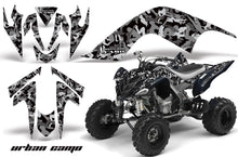 Load image into Gallery viewer, ATV Graphics Kit Quad Decal Sticker Wrap For Yamaha Raptor 700 2006-2012 URBAN CAMO BLACK-atv motorcycle utv parts accessories gear helmets jackets gloves pantsAll Terrain Depot