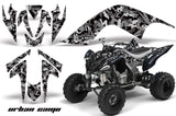 ATV Graphics Kit Quad Decal Sticker Wrap For Yamaha Raptor 700 2006-2012 URBAN CAMO BLACK