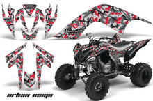 Load image into Gallery viewer, ATV Graphics Kit Quad Decal Sticker Wrap For Yamaha Raptor 700 2006-2012 URBAN CAMO RED-atv motorcycle utv parts accessories gear helmets jackets gloves pantsAll Terrain Depot