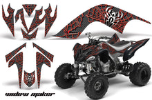 Load image into Gallery viewer, ATV Graphics Kit Quad Decal Sticker Wrap For Yamaha Raptor 700 2006-2012 WIDOW RED BLACK-atv motorcycle utv parts accessories gear helmets jackets gloves pantsAll Terrain Depot
