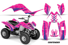 Load image into Gallery viewer, ATV Graphics Kit Quad Decal Sticker Wrap For Yamaha Raptor 80 2002-2008 CONTENDER BLUE PURPLE-atv motorcycle utv parts accessories gear helmets jackets gloves pantsAll Terrain Depot
