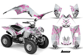 ATV Graphics Kit Quad Decal Sticker Wrap For Yamaha Raptor 80 2002-2008 LUNA PINK-atv motorcycle utv parts accessories gear helmets jackets gloves pantsAll Terrain Depot