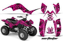 Load image into Gallery viewer, ATV Graphics Kit Quad Decal Sticker Wrap For Yamaha Raptor 80 2002-2008 NORTHSTAR PINK-atv motorcycle utv parts accessories gear helmets jackets gloves pantsAll Terrain Depot