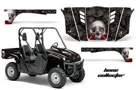 UTV Graphics Kit Decal Wrap For Yamaha Rhino 450/660/700 2004-2013 BONES BLACK-atv motorcycle utv parts accessories gear helmets jackets gloves pantsAll Terrain Depot