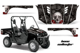 UTV Graphics Kit Decal Wrap For Yamaha Rhino 450/660/700 2004-2013 BONES BLACK
