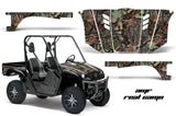 UTV Graphics Kit Decal Wrap For Yamaha Rhino 450/660/700 2004-2013 REAL CAMO
