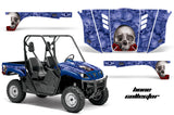 UTV Graphics Kit Decal Wrap For Yamaha Rhino 450/660/700 2004-2013 BONES BLUE