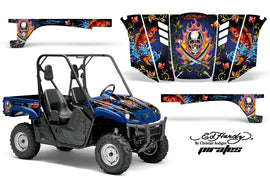 UTV Graphics Kit Decal Wrap For Yamaha Rhino 450/660/700 2004-2013 EDHP BLUE-atv motorcycle utv parts accessories gear helmets jackets gloves pantsAll Terrain Depot