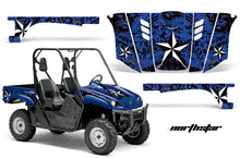Load image into Gallery viewer, UTV Graphics Kit Decal Wrap For Yamaha Rhino 450/660/700 2004-2013 NORTHSTAR BLUE-atv motorcycle utv parts accessories gear helmets jackets gloves pantsAll Terrain Depot