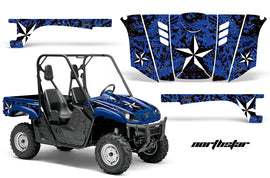 UTV Graphics Kit Decal Wrap For Yamaha Rhino 450/660/700 2004-2013 NORTHSTAR BLUE-atv motorcycle utv parts accessories gear helmets jackets gloves pantsAll Terrain Depot