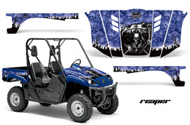 UTV Graphics Kit Decal Wrap For Yamaha Rhino 450/660/700 2004-2013 REAPER BLUE-atv motorcycle utv parts accessories gear helmets jackets gloves pantsAll Terrain Depot