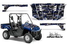 Load image into Gallery viewer, UTV Graphics Kit Decal Wrap For Yamaha Rhino 450/660/700 2004-2013 SSSH BLUE BLACK-atv motorcycle utv parts accessories gear helmets jackets gloves pantsAll Terrain Depot