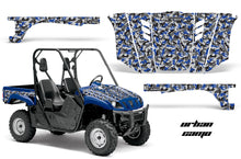 Load image into Gallery viewer, UTV Graphics Kit Decal Wrap For Yamaha Rhino 450/660/700 2004-2013 URBAN CAMO BLUE-atv motorcycle utv parts accessories gear helmets jackets gloves pantsAll Terrain Depot