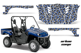 UTV Graphics Kit Decal Wrap For Yamaha Rhino 450/660/700 2004-2013 URBAN CAMO BLUE-atv motorcycle utv parts accessories gear helmets jackets gloves pantsAll Terrain Depot