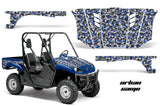 UTV Graphics Kit Decal Wrap For Yamaha Rhino 450/660/700 2004-2013 URBAN CAMO BLUE