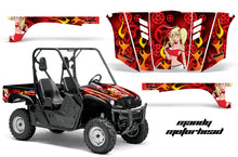 Load image into Gallery viewer, UTV Graphics Kit Decal Wrap For Yamaha Rhino 450/660/700 2004-2013 MOTO MANDY RED-atv motorcycle utv parts accessories gear helmets jackets gloves pantsAll Terrain Depot