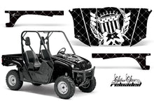 Load image into Gallery viewer, UTV Graphics Kit Decal Wrap For Yamaha Rhino 450/660/700 2004-2013 RELOADED WHITE BLACK-atv motorcycle utv parts accessories gear helmets jackets gloves pantsAll Terrain Depot