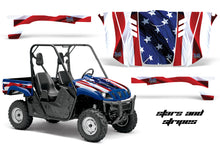 Load image into Gallery viewer, UTV Graphics Kit Decal Wrap For Yamaha Rhino 450/660/700 2004-2013 USA FLAG-atv motorcycle utv parts accessories gear helmets jackets gloves pantsAll Terrain Depot
