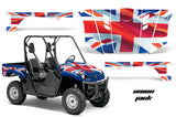 UTV Graphics Kit Decal Wrap For Yamaha Rhino 450/660/700 2004-2013 UNION JACK